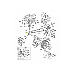 SCHRAUBE 6110414 ORIGINAL MTD