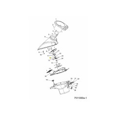 SCHRAUBE 7511106 ORIGINAL MTD