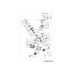 Vite 092.64.029 ORIGINALE MTD | NewgardenParts.com