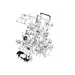 SCREW 710-0323 ORIGINAL MTD