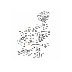 VITE M8X22-DIN912-10.9 0011359 ORIGINALE MTD | NewgardenParts.com