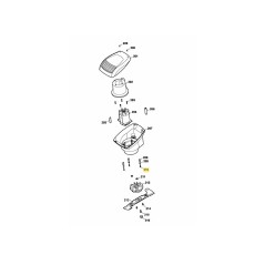 VITE K60X45/25 0012644 ORIGINALE MTD | NewgardenParts.com