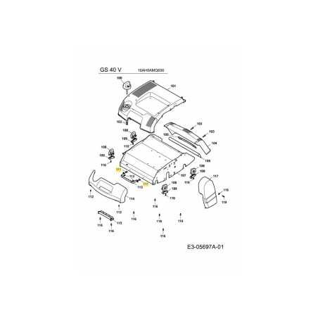VITE 0010384 ORIGINALE MTD | NewgardenParts.com