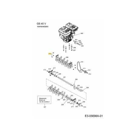 VITE 0010681 ORIGINALE MTD | NewgardenParts.com