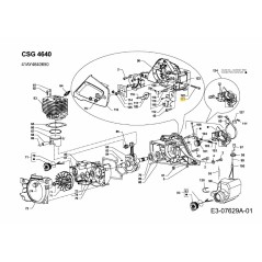 VITE SG-2044480 ORIGINALE MTD | NewgardenParts.com