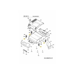 VITE 0012625 ORIGINALE MTD | NewgardenParts.com