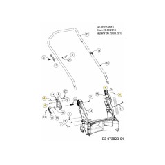 SCHRAUBE 710-05473 ORIGINAL MTD