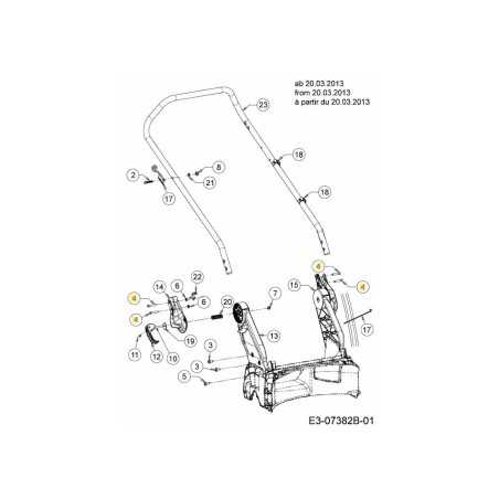 VITE 710-05473 ORIGINALE MTD | NewgardenParts.com
