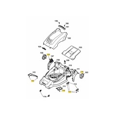 VITE 0012631 ORIGINALE MTD | NewgardenParts.com
