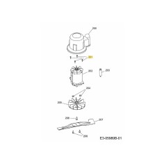 VITE 0012645 ORIGINALE MTD | NewgardenParts.com
