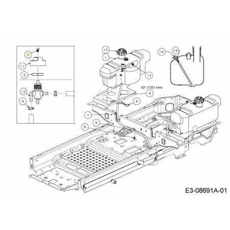 Vite 710-06152 ORIGINALE MTD | NewgardenParts.com