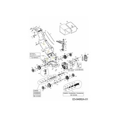 Schraube 710-06216 ORIGINAL MTD