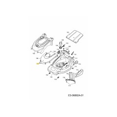 VITE 0012896 ORIGINALE MTD | NewgardenParts.com