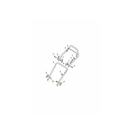 vite M8x25 DIN604 4.8vert 0013671 ORIGINALE MTD | NewgardenParts.com