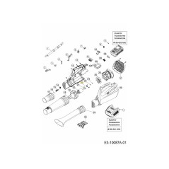Schraube 710-06611 ORIGINAL MTD