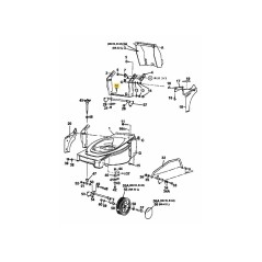 Screw 23.5421.91 ORIGINAL MTD