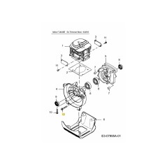 Screw KM-018744 ORIGINAL MTD