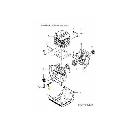 Vite KM-018744 ORIGINALE MTD | NewgardenParts.com
