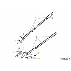 TORNILLO 7208204 ORIGINAL MTD