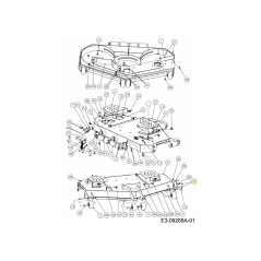 TORNILLO 710-06156 ORIGINAL MTD