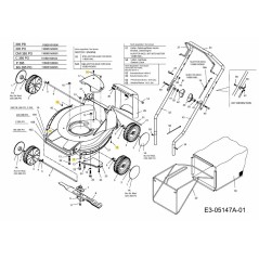 Vis SG-1010170 ORIGINALE MTD