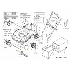 VITE SG-144410 ORIGINALE MTD | NewgardenParts.com