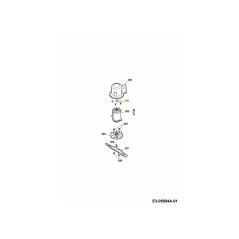 Vite 0012642 ORIGINALE MTD | NewgardenParts.com
