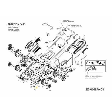 Vite 092.48.974 ORIGINALE MTD | NewgardenParts.com