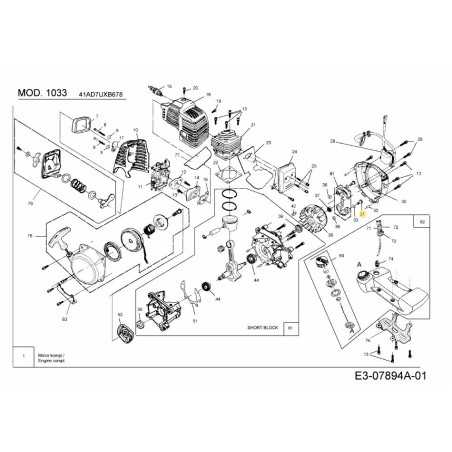 Vite 092.63.058 ORIGINALE MTD | NewgardenParts.com