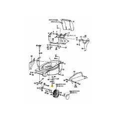 Vite 21.5441.16 ORIGINALE MTD | NewgardenParts.com