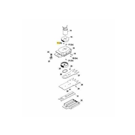 TORNILLO DE CABEZA CRUZADA 0012229 ORIGINAL MTD | NewgardenParts.com