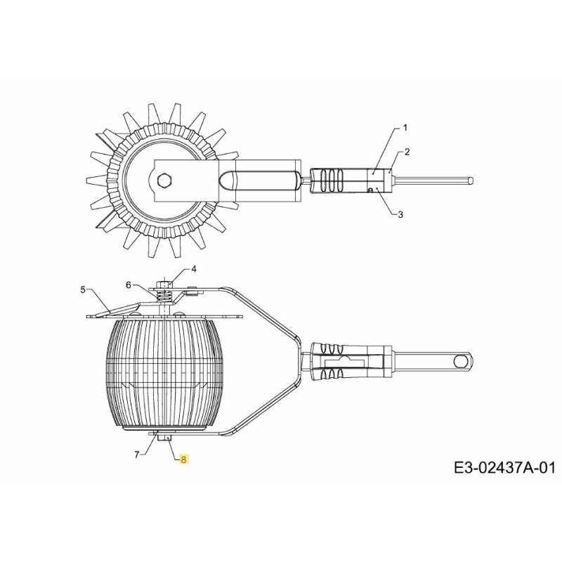 SCHRAUBE 3321502 ORIGINAL MTD SCHRAUBE 3321502 ORIGINAL MTD