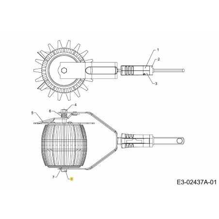VITE 3321502 ORIGINALE MTD | NewgardenParts.com