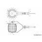 SCHRAUBE 3321502 ORIGINAL MTD SCHRAUBE 3321502 ORIGINAL MTD