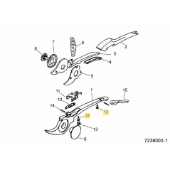 SCREW 0012878 ORIGINAL MTD