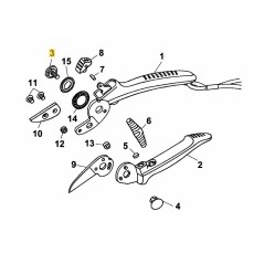 SCREW 7303200 ORIGINAL MTD
