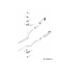 SCHRAUBE 7275200 ORIGINAL MTD