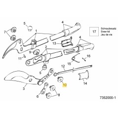 TORNILLO 7254205 ORIGINAL MTD
