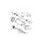 SCREW M6X35 DIN 923 3620116 ORIGINAL MTD