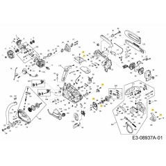 SCREW ST4.2X13 092.63.401 ORIGINAL MTD | NewgardenParts.com