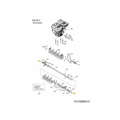 SCHRAUBE 0010892 ORIGINAL MTD