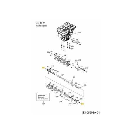 VITE 0010892 ORIGINALE MTD | NewgardenParts.com