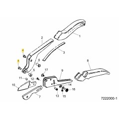 VITE 0012239 ORIGINALE MTD | NewgardenParts.com