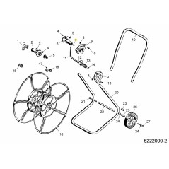 VITE 0012876 ORIGINALE MTD | NewgardenParts.com