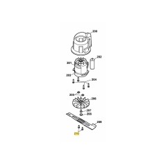 HEX. HEAD SCREW 0010366 ORIGINAL MTD