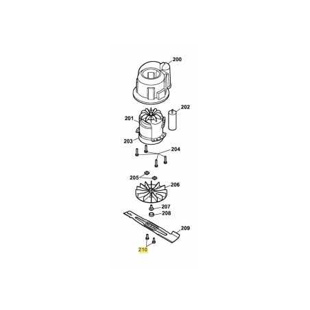 VIS À TÊTE HEXAGONALE 0010366 ORIGINALE MTD | NewgardenParts.com