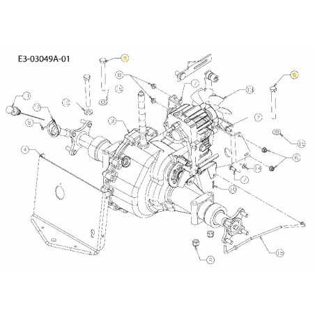 VIS HEXAGONALE 710-0465 ORIGINALE MTD | NewgardenParts.com