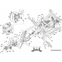 SCREW-HEX 710-0489 ORIGINAL MTD