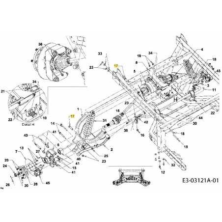 VITE ESAGONALE 710-0489 ORIGINALE MTD | NewgardenParts.com