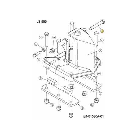 VITE ESAGONALE 710-1806 ORIGINALE MTD | NewgardenParts.com